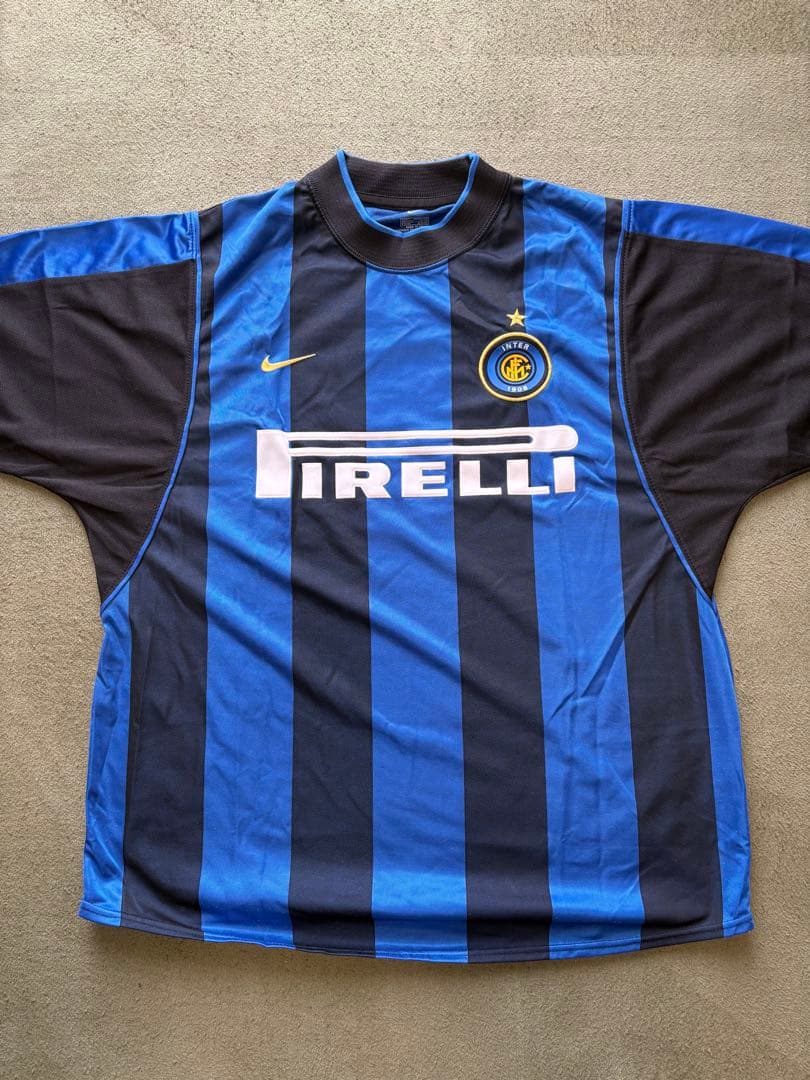 インテル・ミラン ロナウド 9 レプリカシャツ