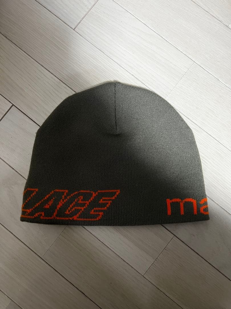 帽子 PALACE MAHARISHI No Cuff Beanie Olive