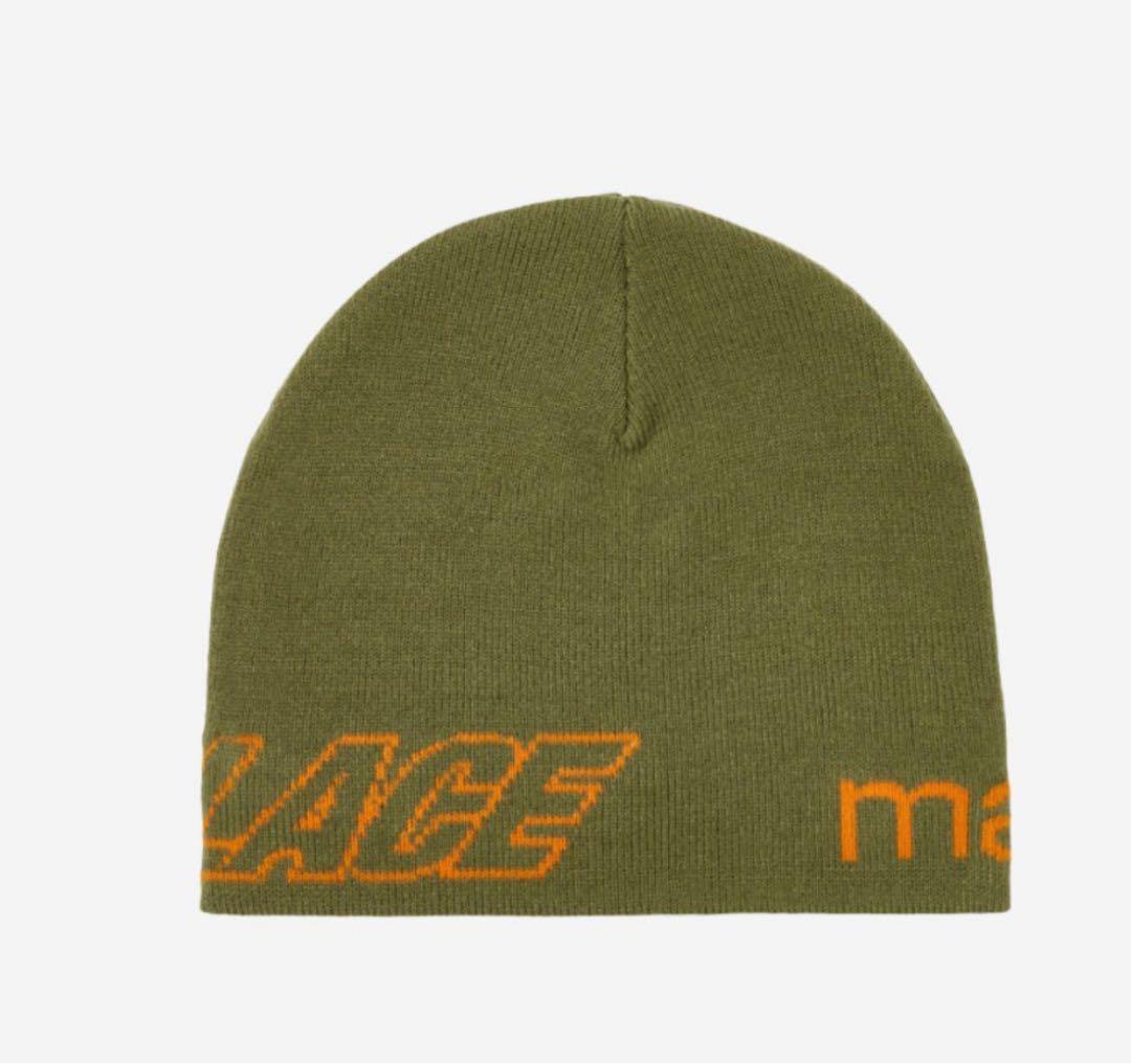 帽子 PALACE MAHARISHI No Cuff Beanie Olive