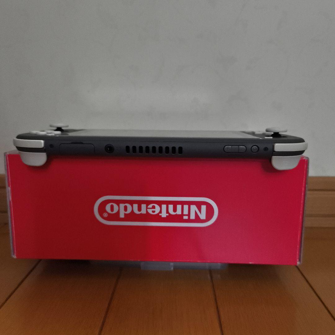 Nintendo Switch Lite 箱 充電器 ソフト ケース付き