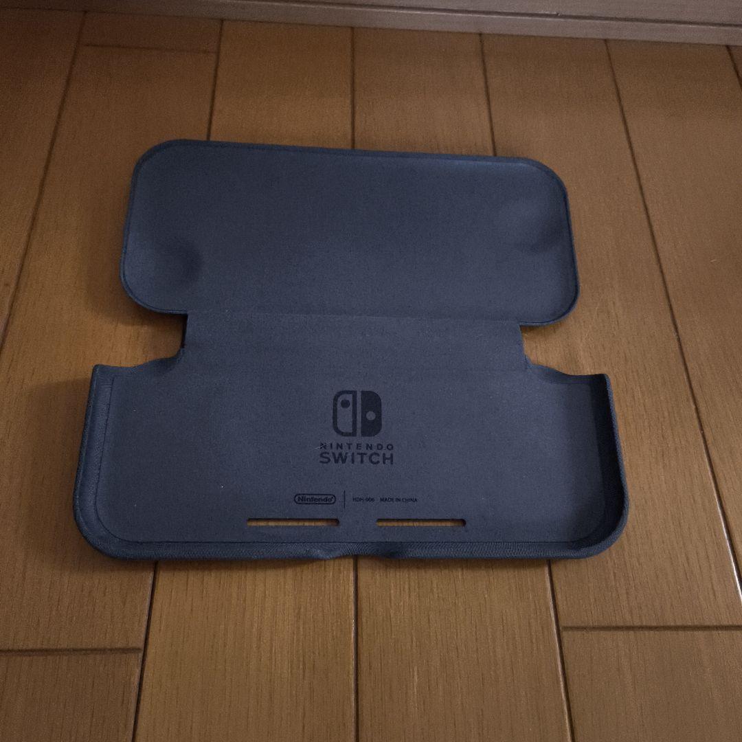 Nintendo Switch Lite 箱 充電器 ソフト ケース付き