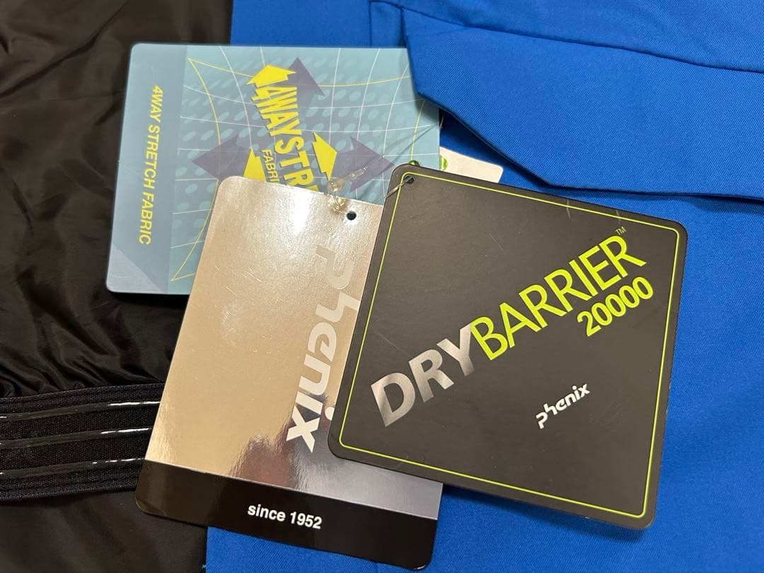 最終お値下げ！PHENIX スキーウェア上下 メンズ M 新品