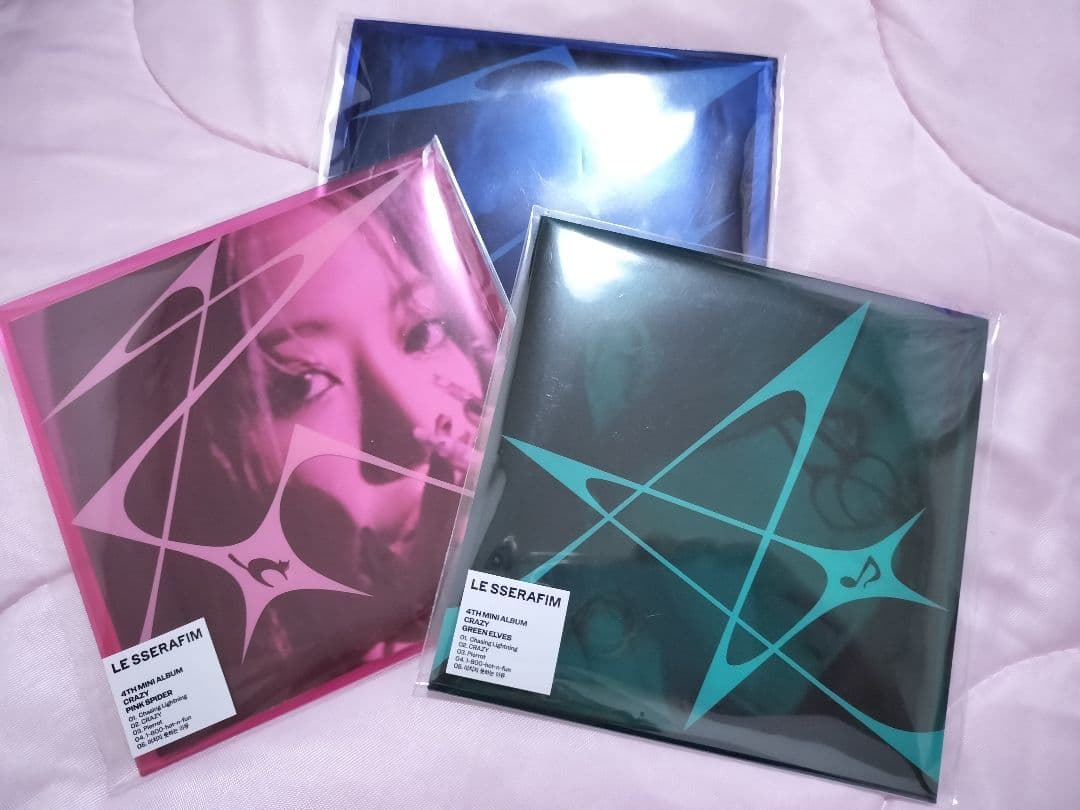 ルセラフィム LE SSERAFIM crazy CD アルバム サクラ