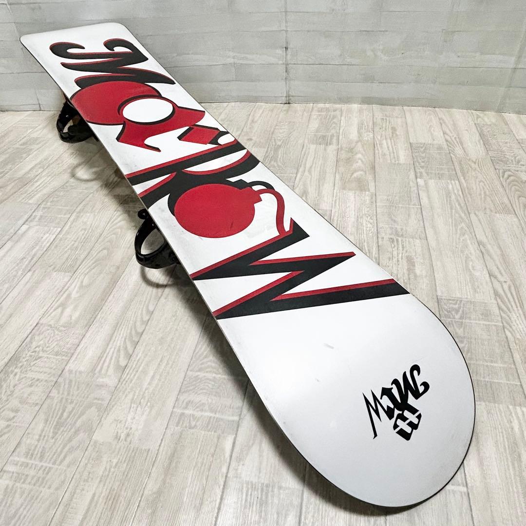 Morrow Fury 155cm、Morrow AXIOM Lサイズ、27.5