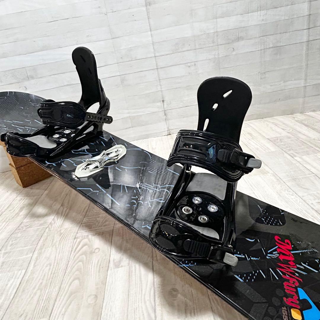 Morrow Fury 155cm、Morrow AXIOM Lサイズ、27.5