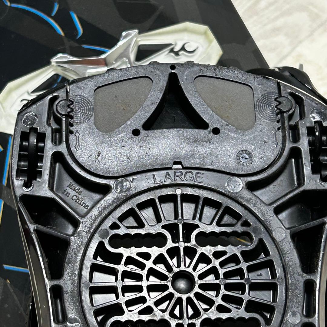 Morrow Fury 155cm、Morrow AXIOM Lサイズ、27.5