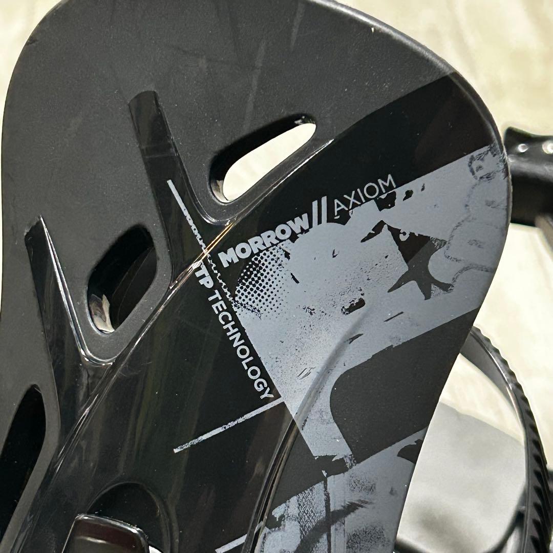 Morrow Fury 155cm、Morrow AXIOM Lサイズ、27.5