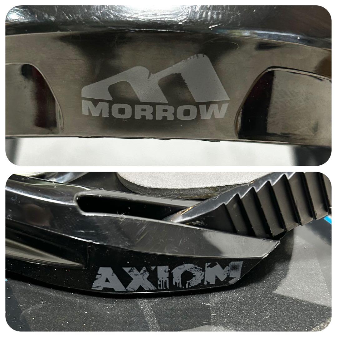 Morrow Fury 155cm、Morrow AXIOM Lサイズ、27.5