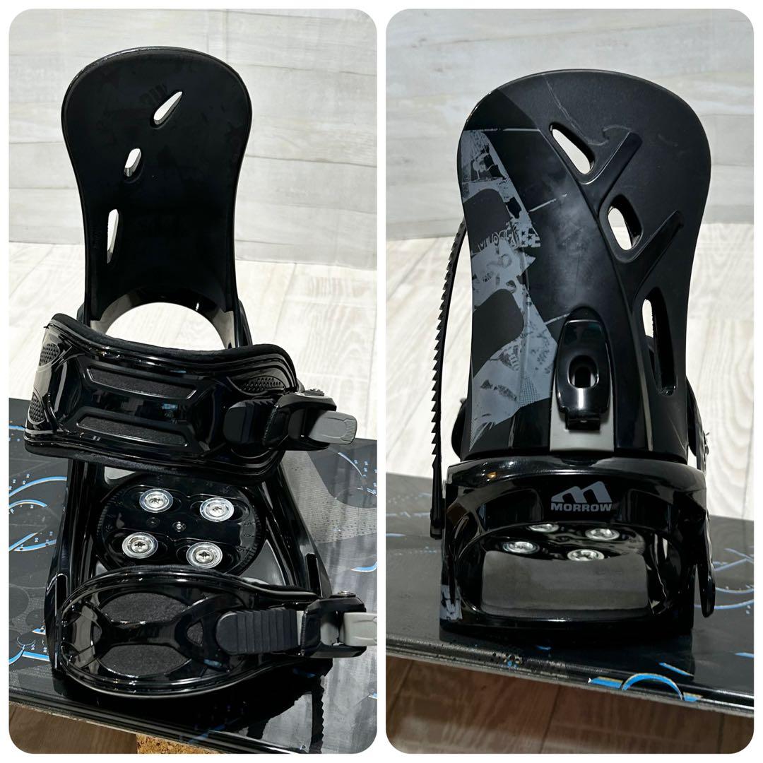 Morrow Fury 155cm、Morrow AXIOM Lサイズ、27.5