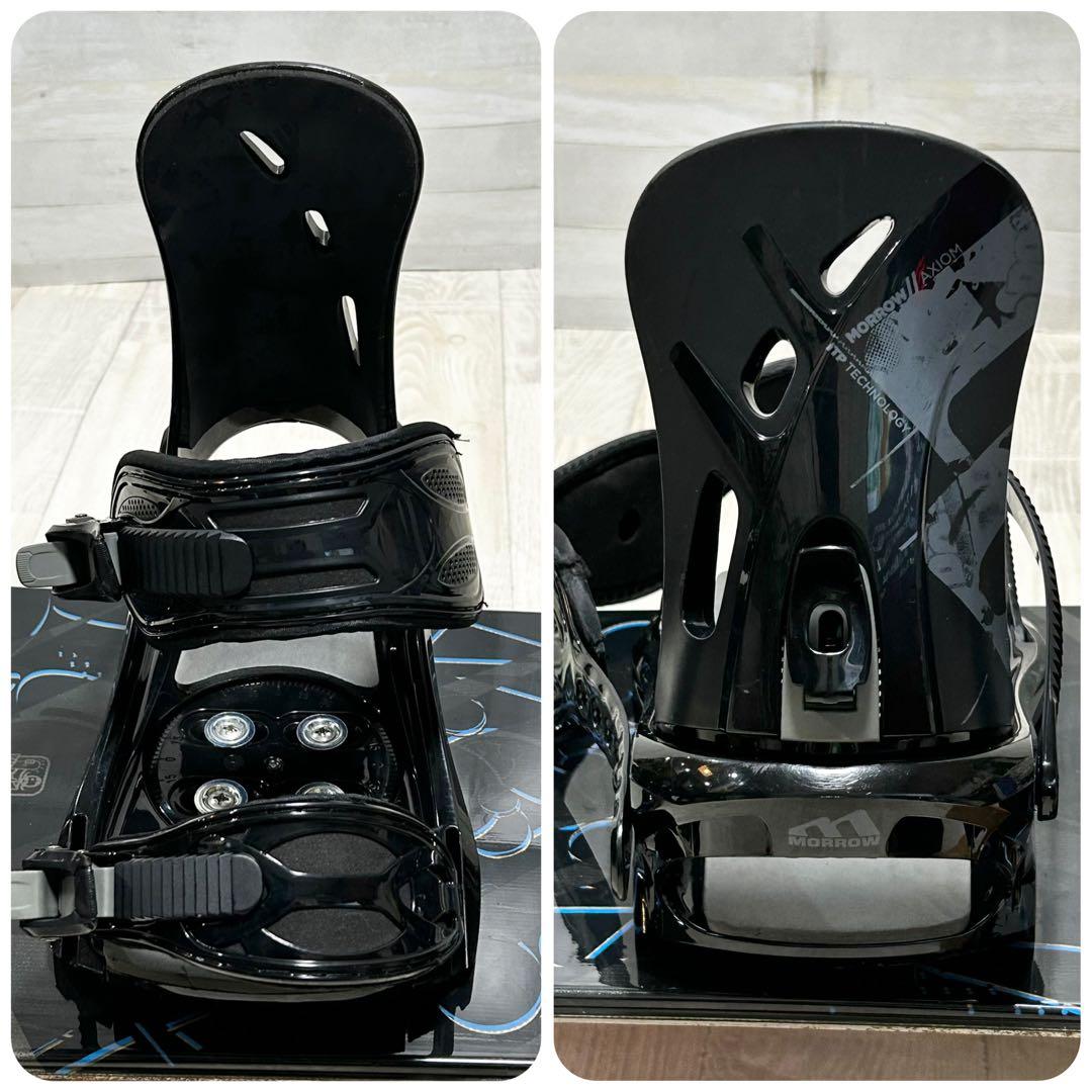 Morrow Fury 155cm、Morrow AXIOM Lサイズ、27.5