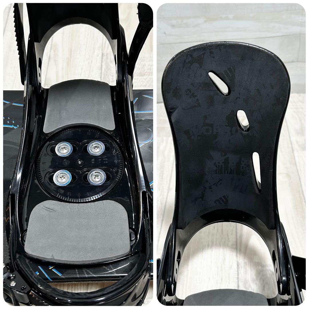 Morrow Fury 155cm、Morrow AXIOM Lサイズ、27.5