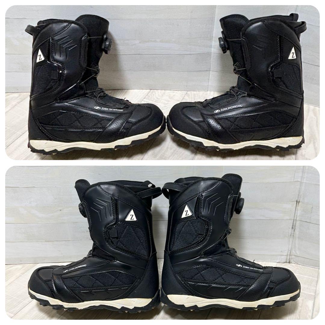 Morrow Fury 155cm、Morrow AXIOM Lサイズ、27.5