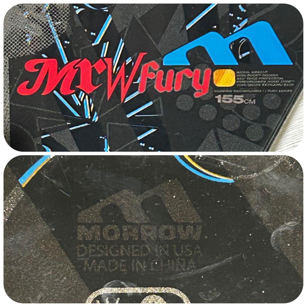 Morrow Fury 155cm、Morrow AXIOM Lサイズ、27.5