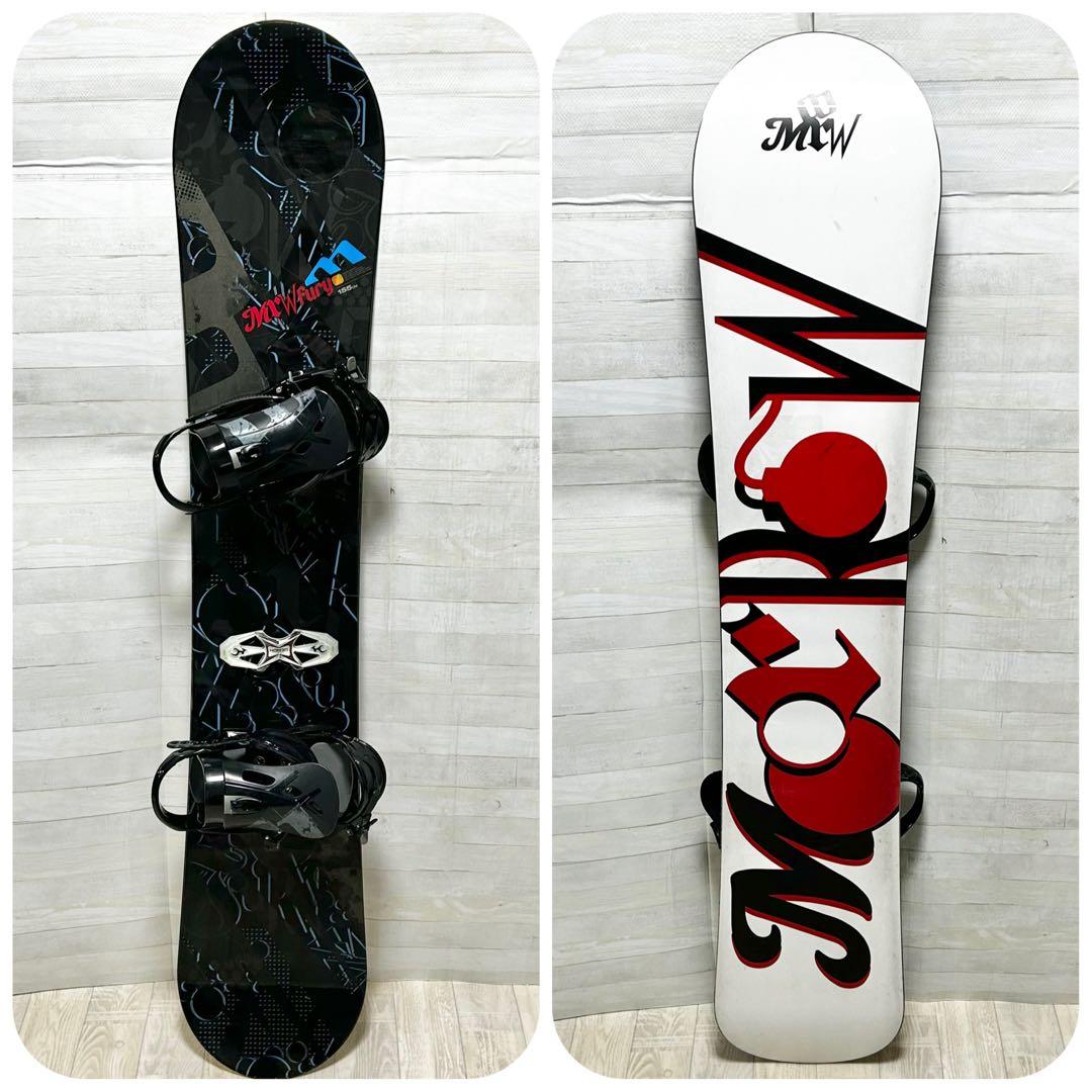 Morrow Fury 155cm、Morrow AXIOM Lサイズ、27.5