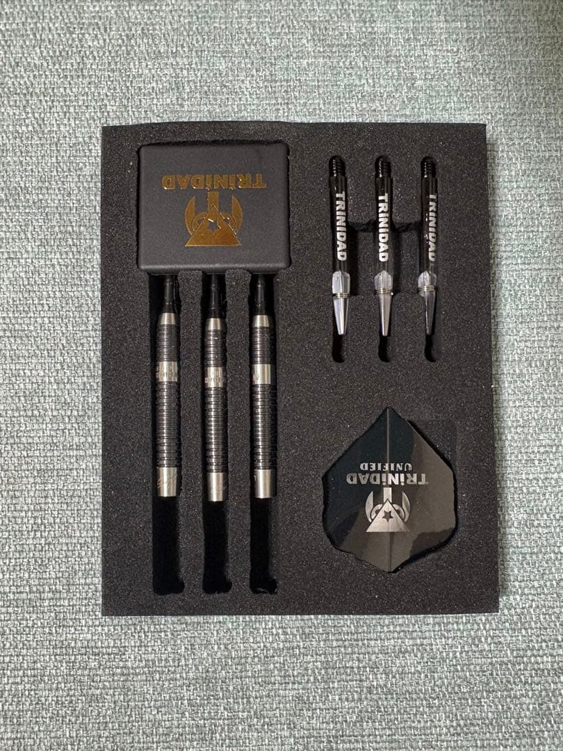 TRINIDAD LAZY ZERO ダーツセット 3本入り