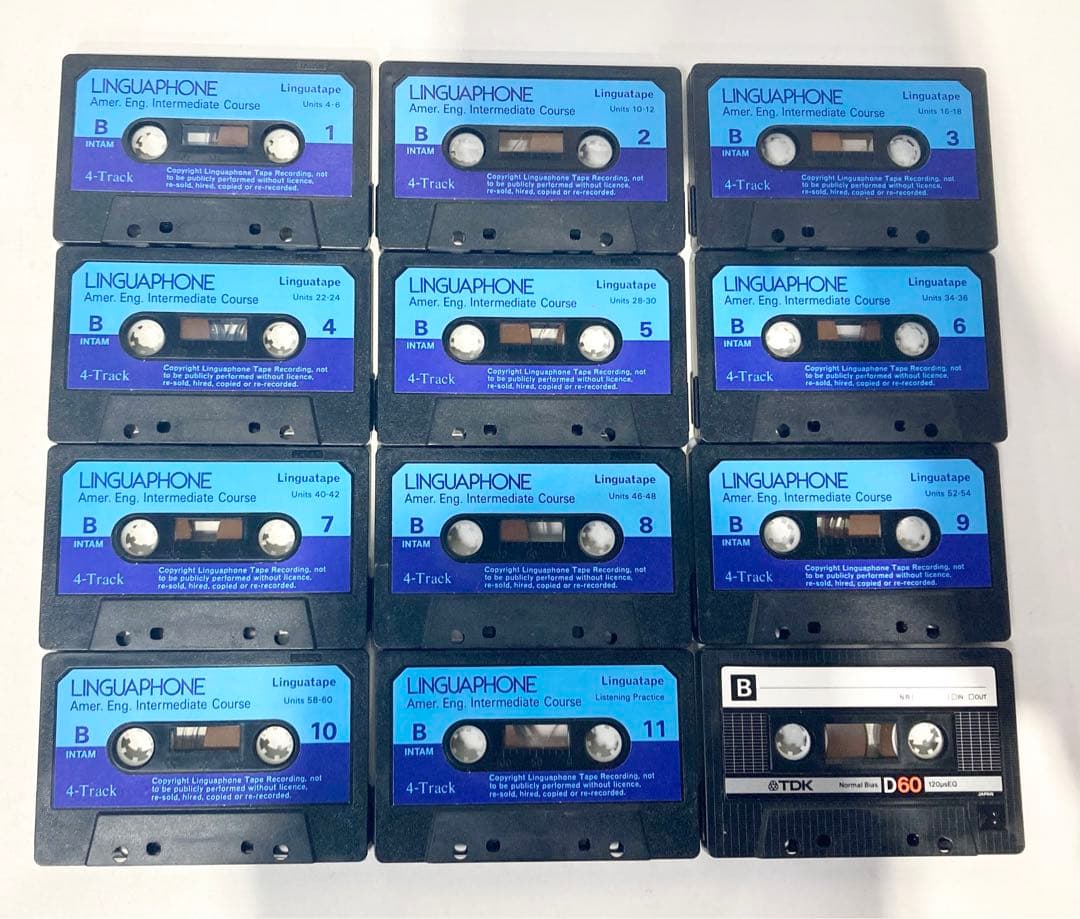 478. リンガフォン　米語中級コース