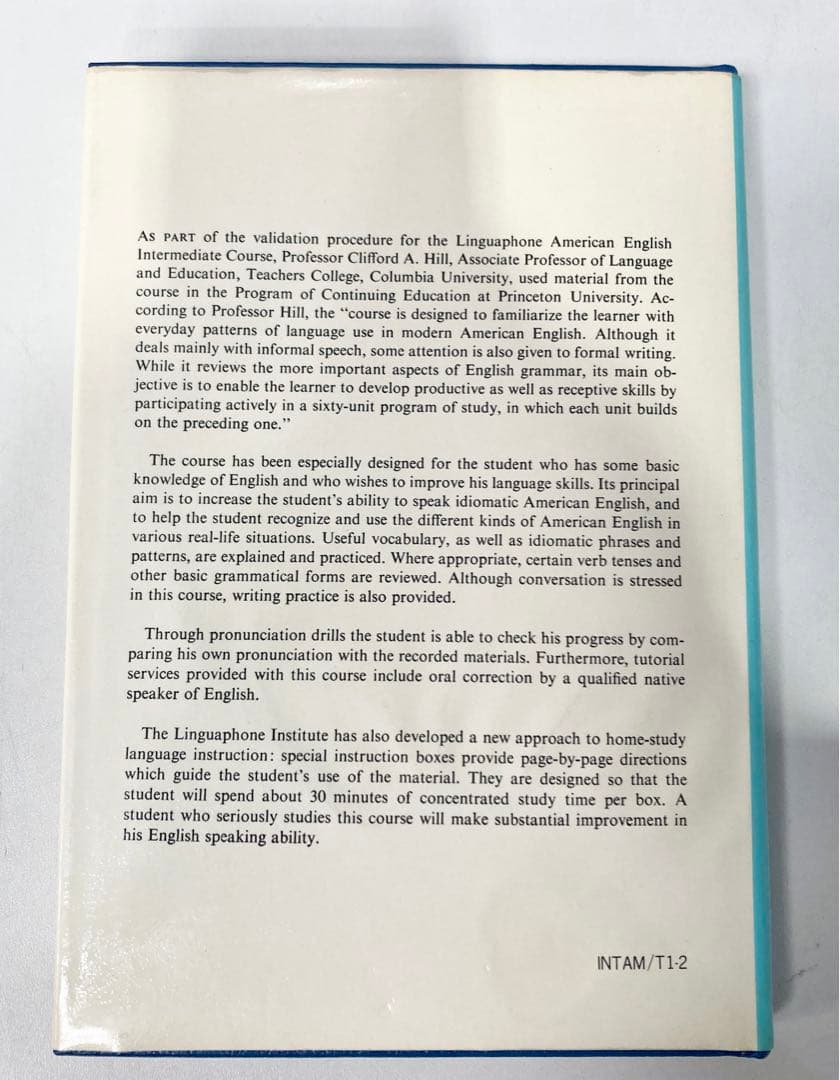 478. リンガフォン　米語中級コース