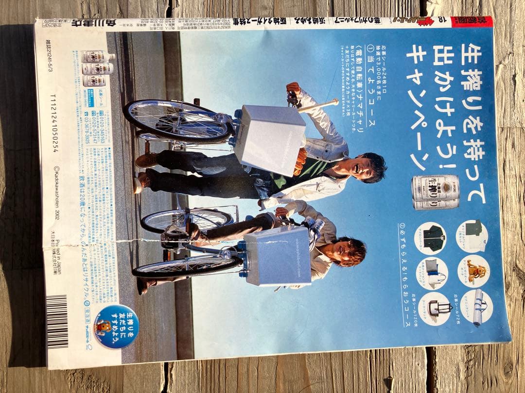 ザテレビジョン　浜崎あゆみ表紙　5月号