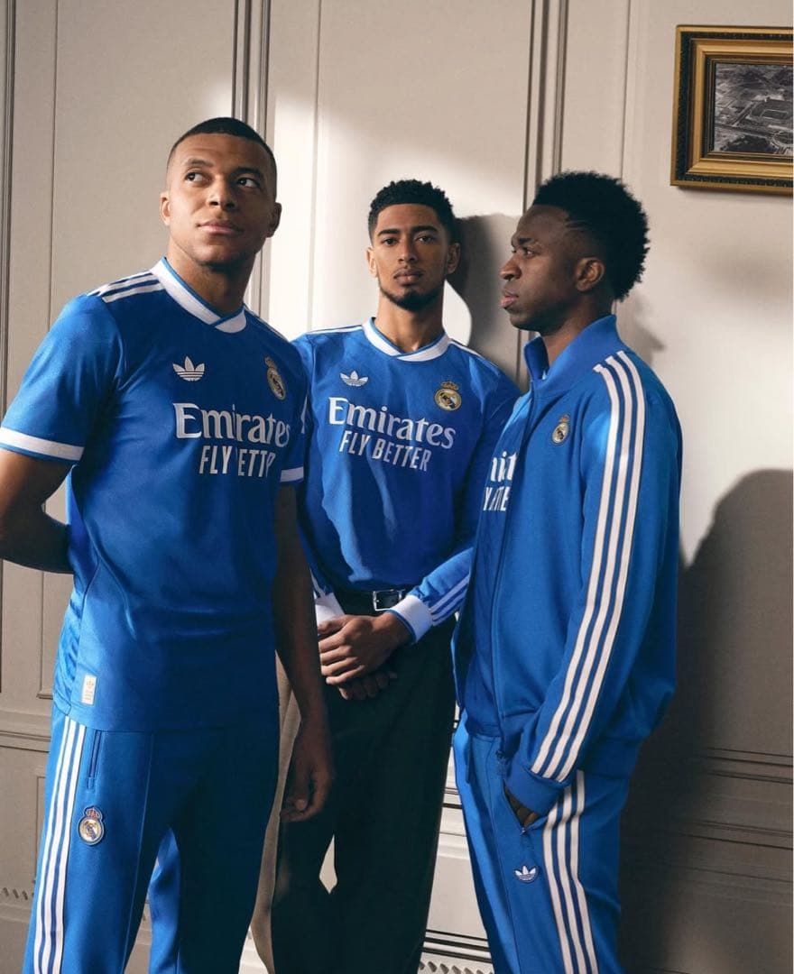 ジャケット adidas REAL MADRID JN3058