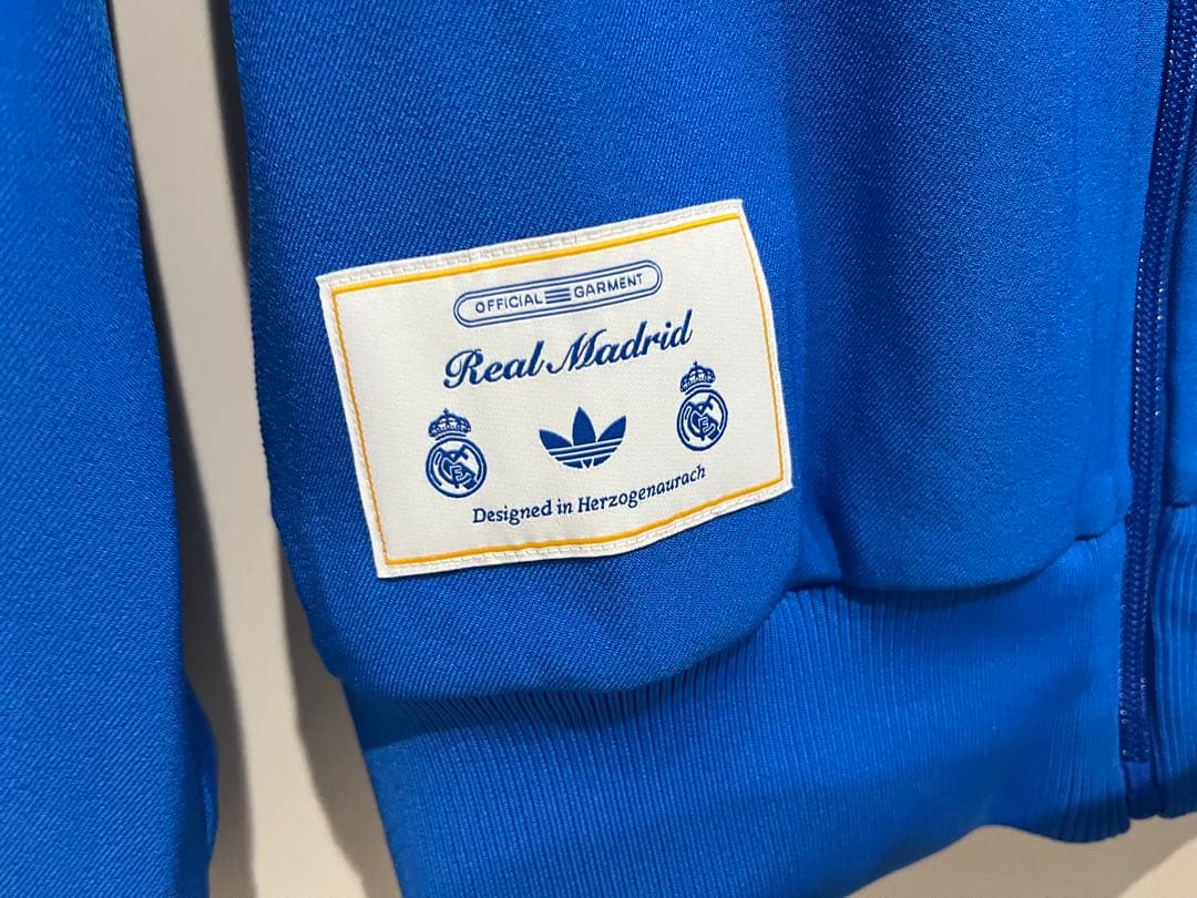 ジャケット adidas REAL MADRID JN3058
