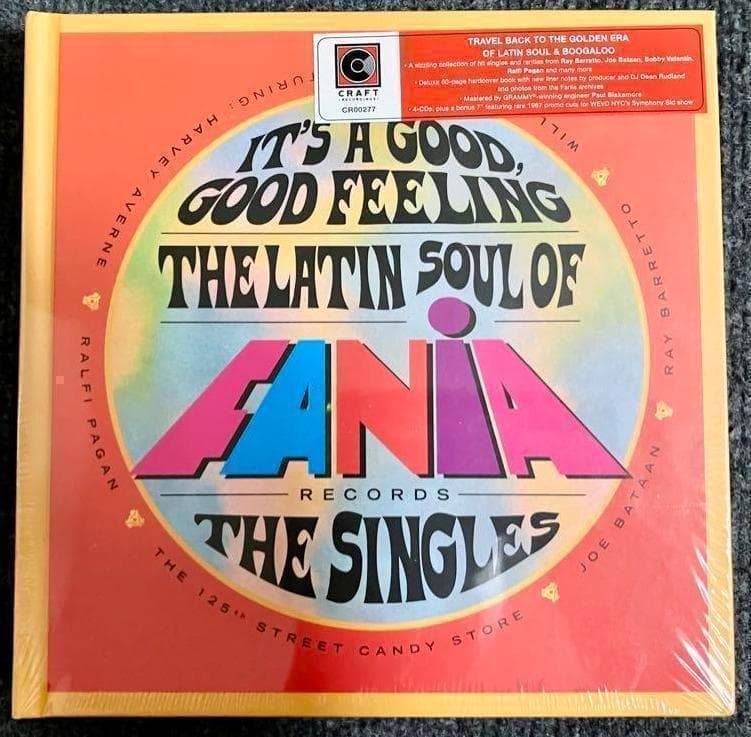 Latin Soul of Fania Records 4CD 7\