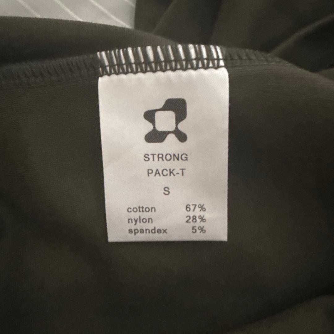 STRONG PACK TEE (カーキ)