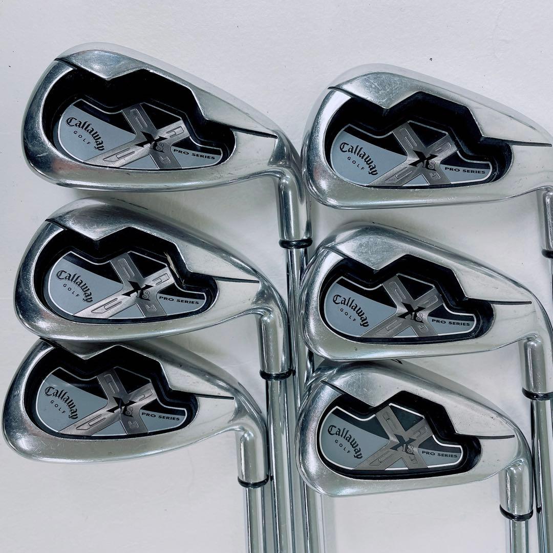 キャロウェイ　アイアン　X-18 R 5-P 6本　N2351