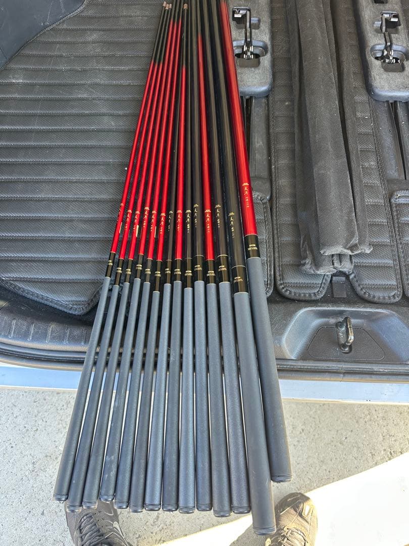 Ahihi 専用RYOBI 天月 ヘラブナ竿 14本