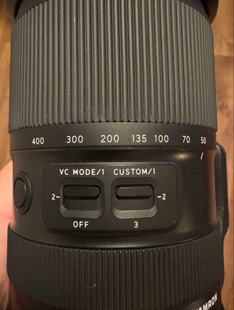 レンズ(ズーム) TAMRON 50-400mm F/4.5-6.3 Di III VC VXD