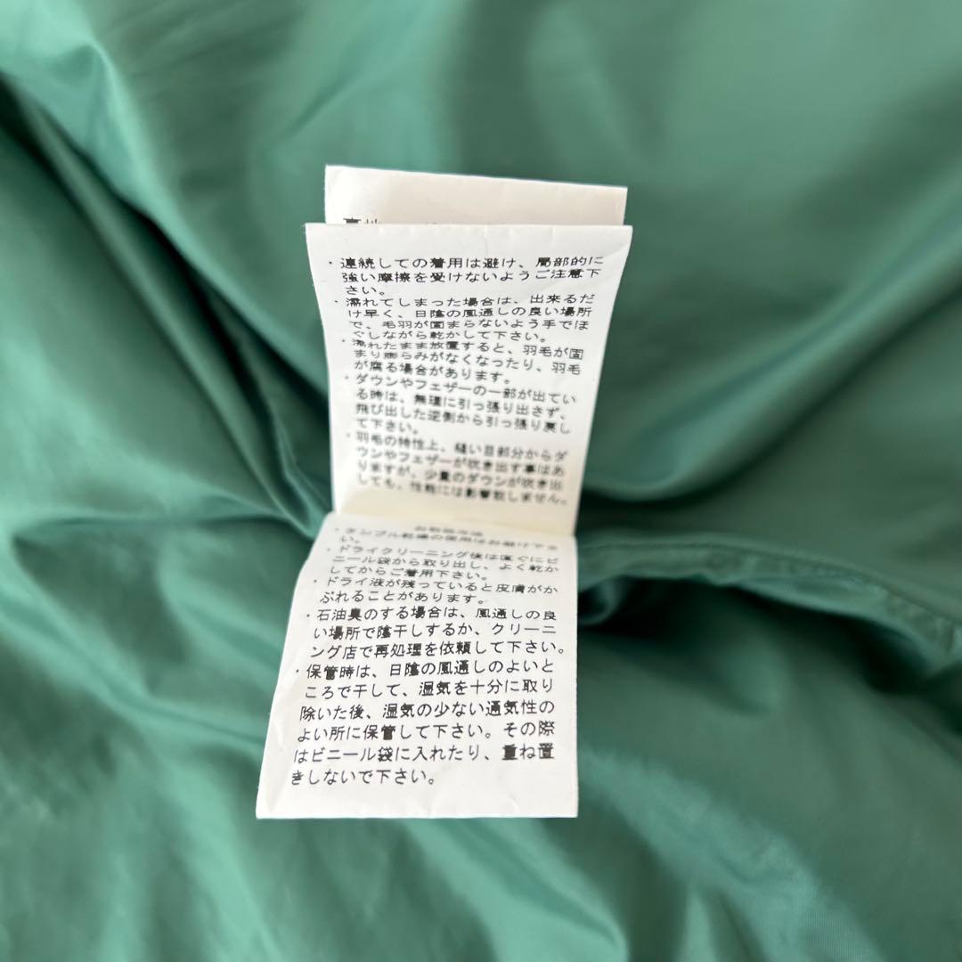 KENT HARRIS TWEED ダウンベスト 3L グレー チンストラップ