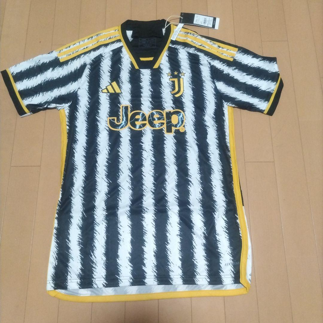 【新品未使用】ユベントスFC 23-24 ホーム 半袖 L　パンツXL　セット