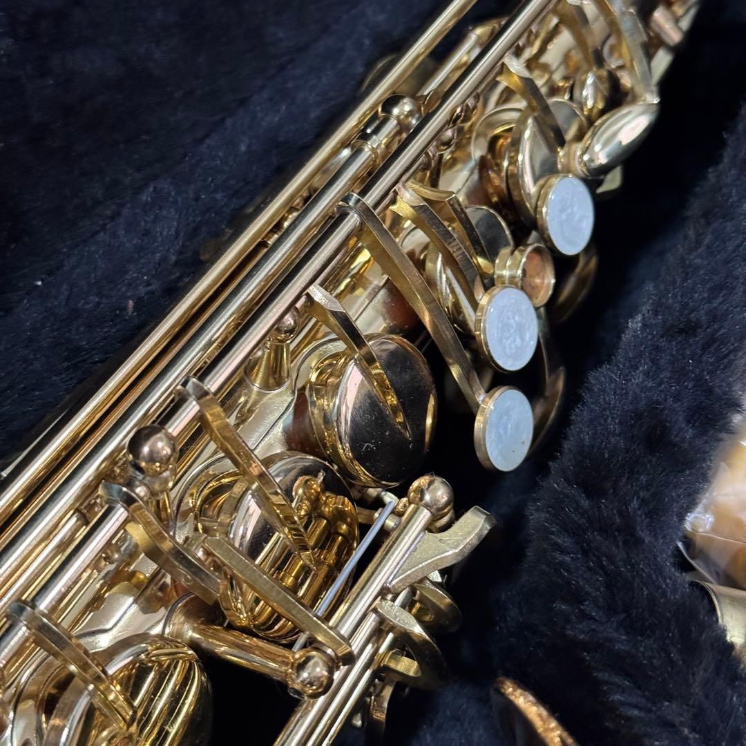 S.G Galante アルトサックス 管楽器 ケース付属 付属品 下倉楽器