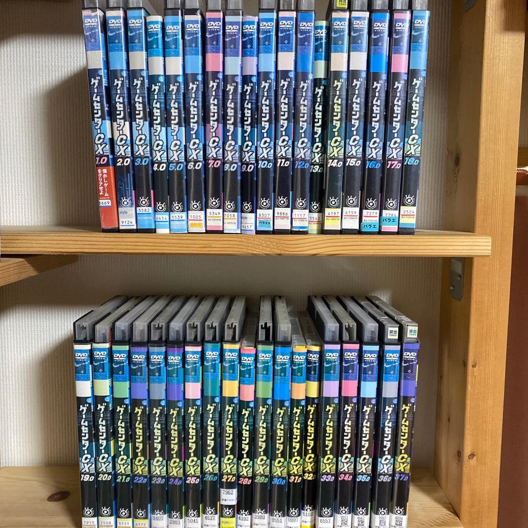 DVD　ゲームセンターCX　１巻～37巻　37枚セット