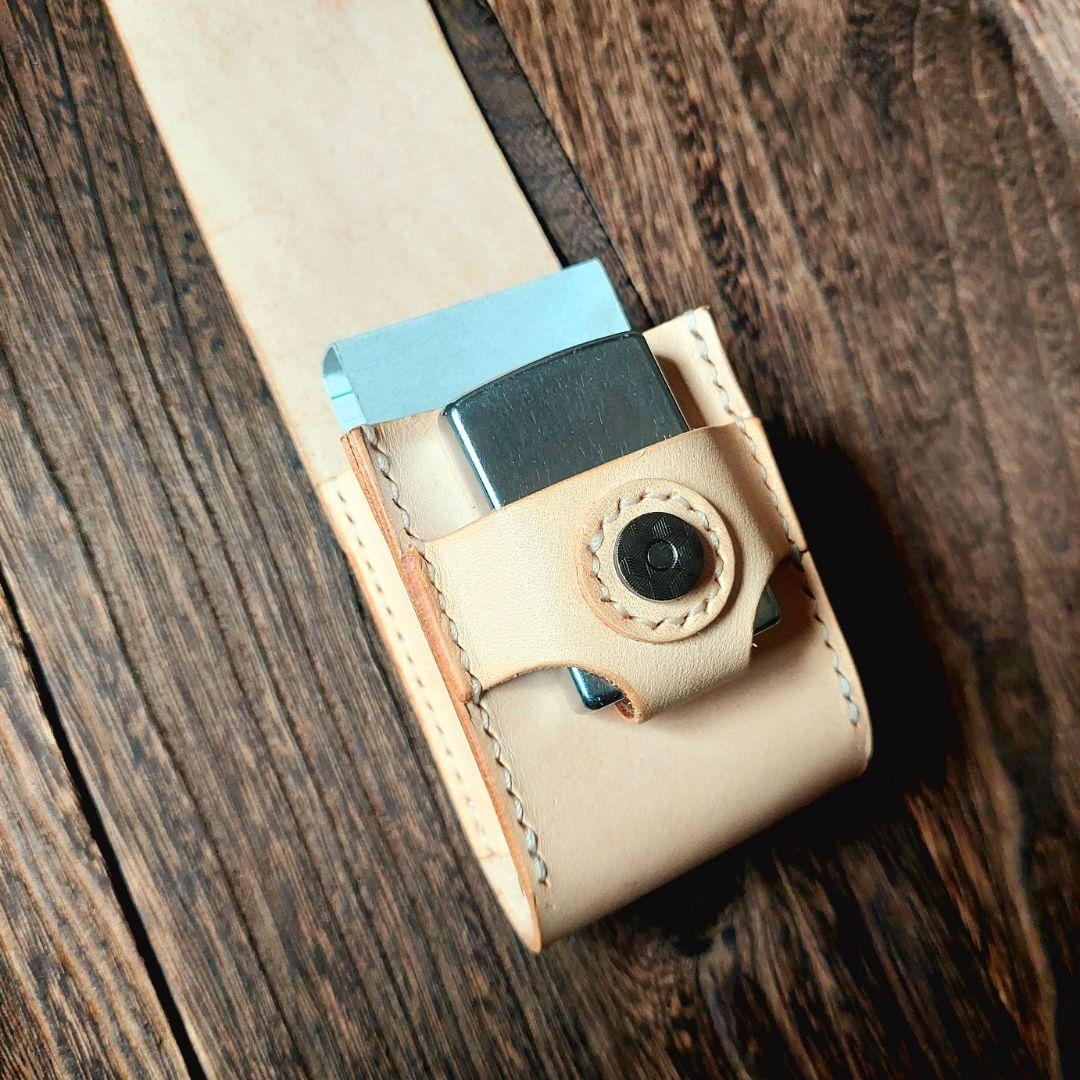 【ふー】シガーケース with Zippo