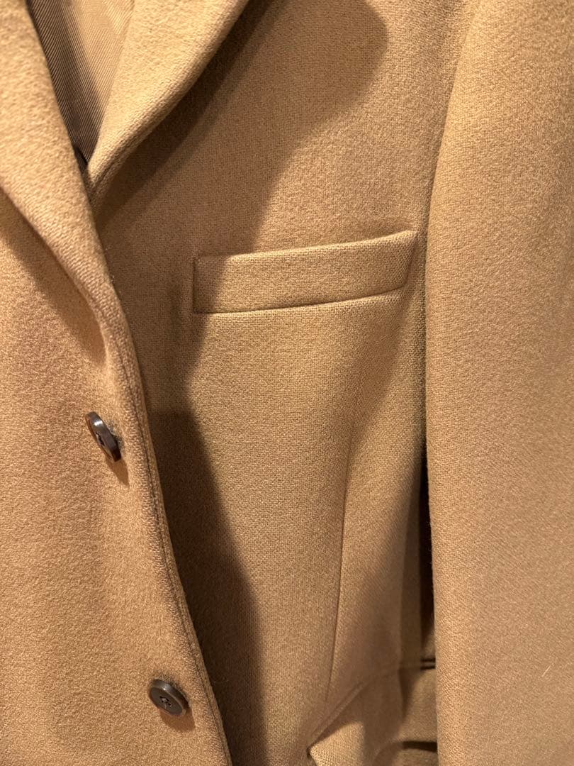 【超美品】Acne studios メンズチェスターコート M ブラウン