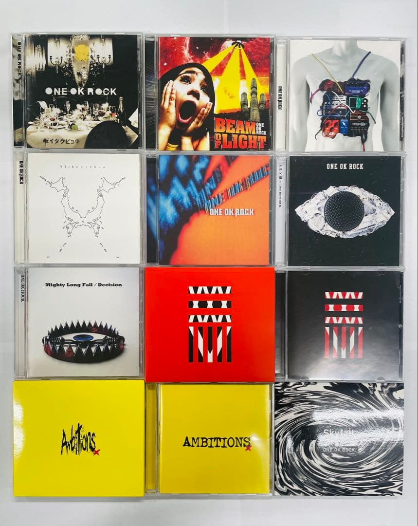 ONE OK ROCK CD まとめ売り