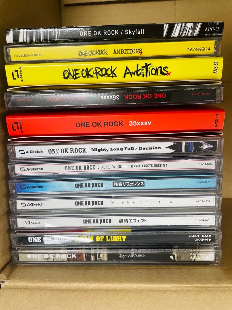 ONE OK ROCK CD まとめ売り