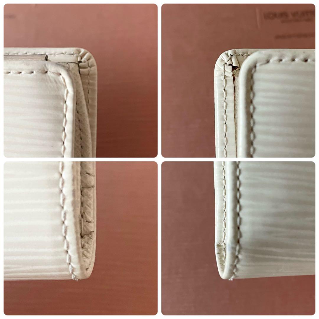 専用【美品希少】ルイヴィトン エピ ポルトフォイユ ヴィエノワ 二つ折り 財布