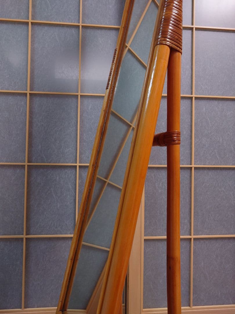 ラタンフレーム 回転式 スタンドミラー 姿見鏡 全身鏡 回転鏡 回転ミラー