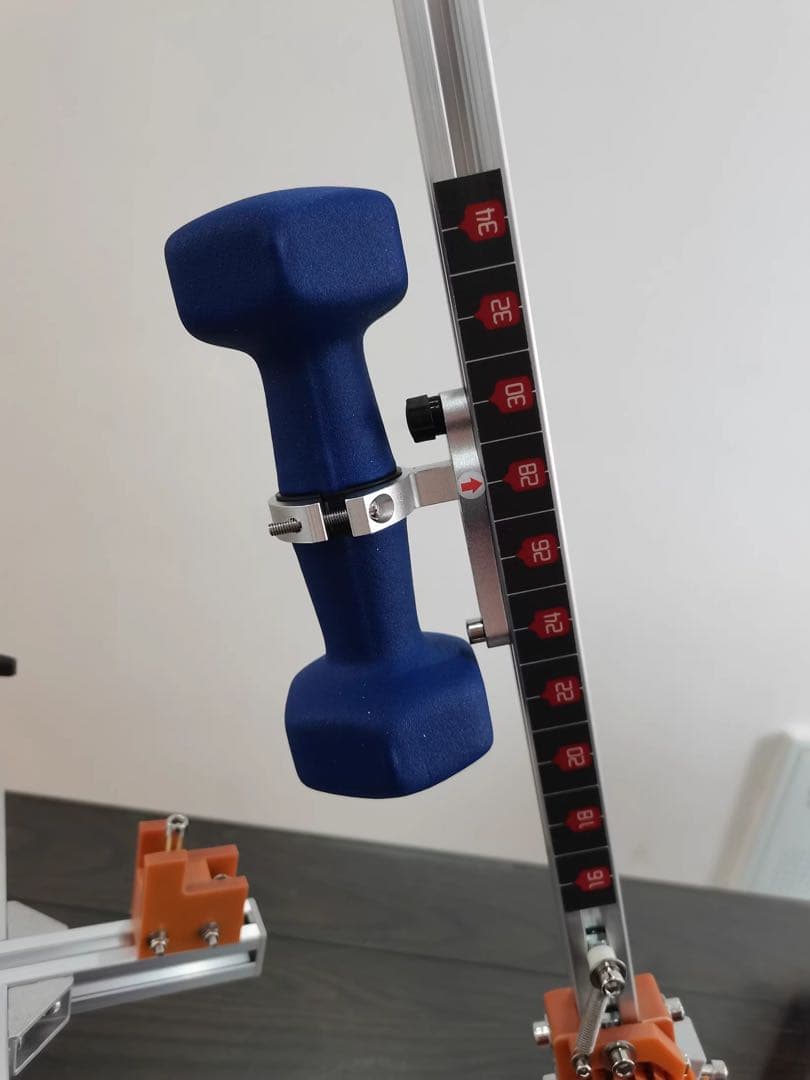 【即売り切れ予告】ストリングマシン　バドミントン　重錘式 ガット張り機