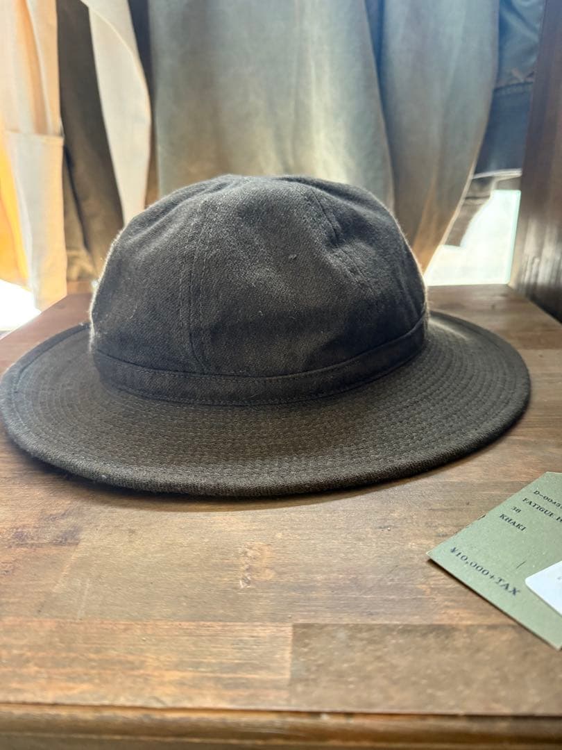帽子 HWDOG FATIGUE HAT size38