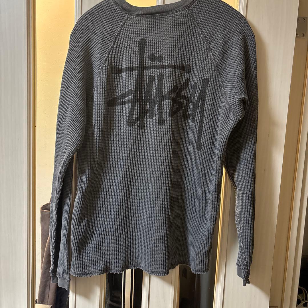 完売品モーガン蔵人着用 THERMAL バックプリント サーマル　BZ84