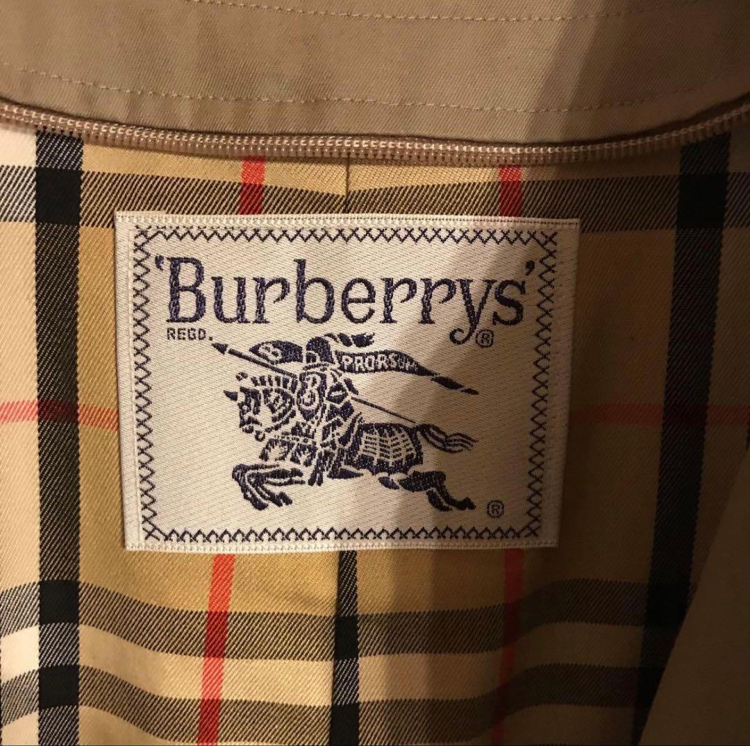 Burberrys'トレンチコート