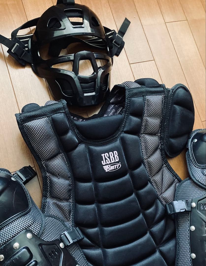 asics❗️キャッチャー用プロテクターセット‼️ JSBB