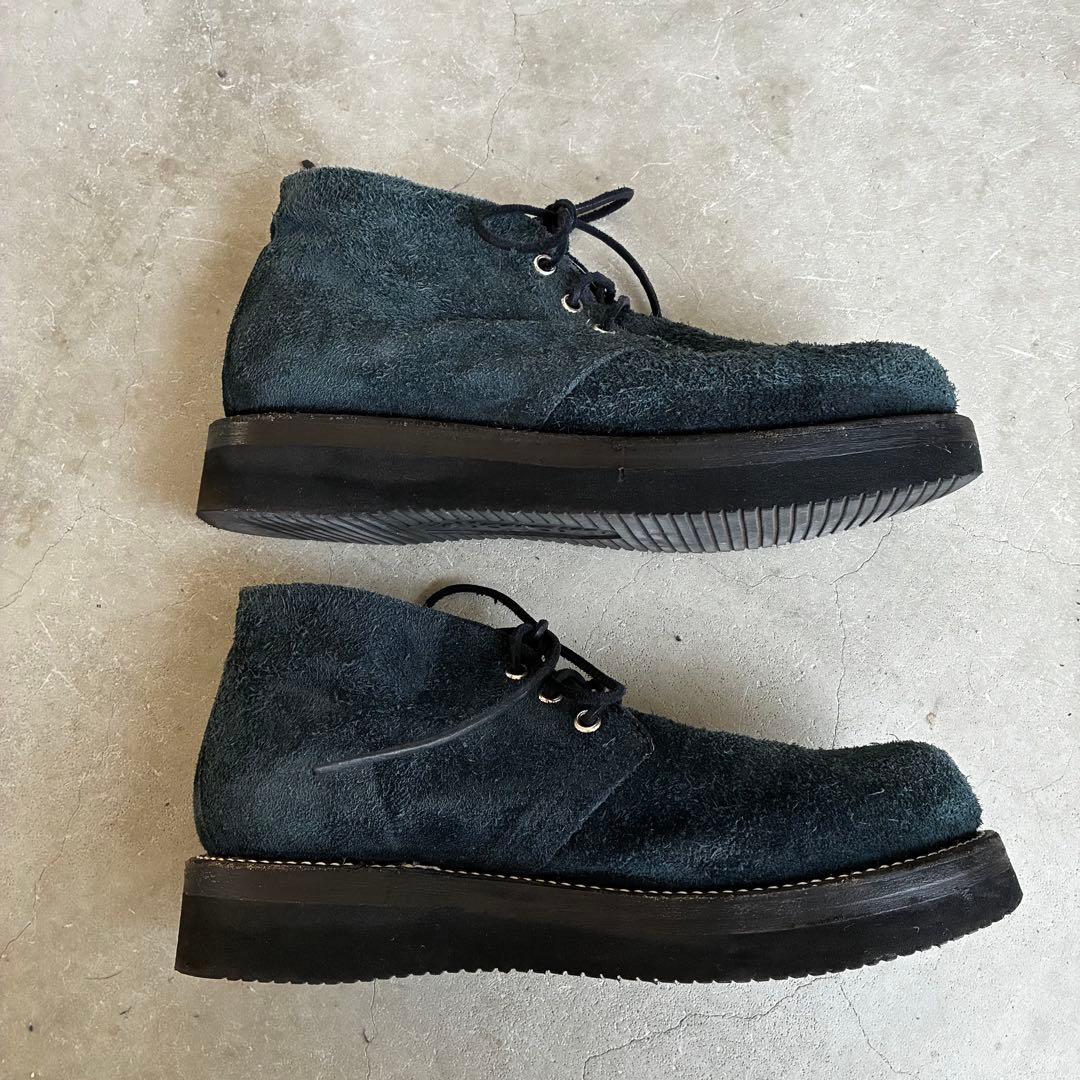 ACE BOOT CO. エースブーツ スエード チャッカブーツ US8