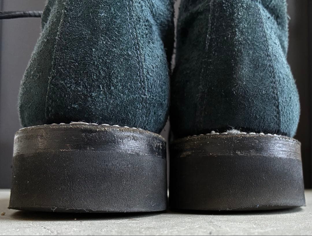 ACE BOOT CO. エースブーツ スエード チャッカブーツ US8