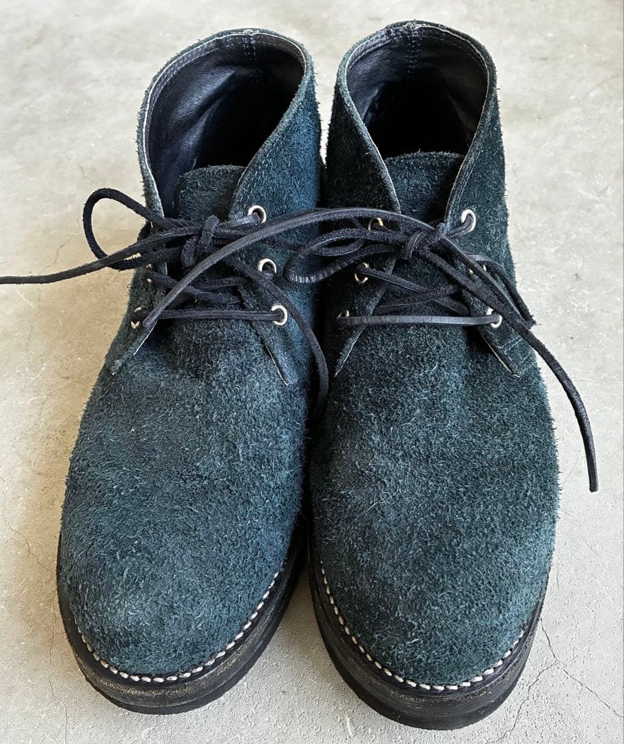 ACE BOOT CO. エースブーツ スエード チャッカブーツ US8