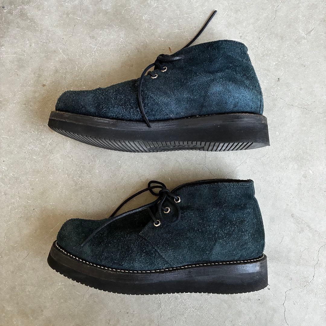 ACE BOOT CO. エースブーツ スエード チャッカブーツ US8