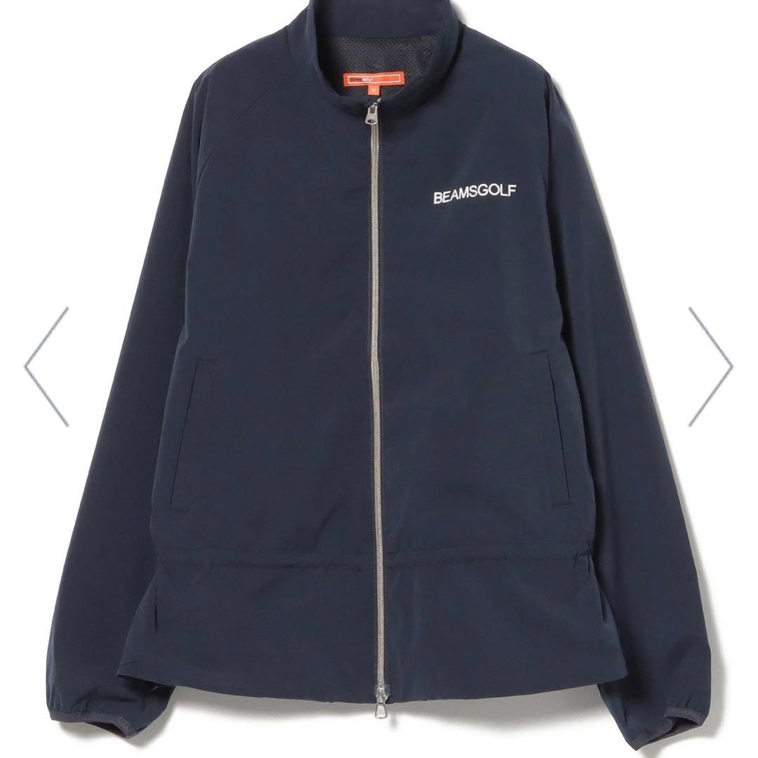 BEAMS GOLF 撥水ブルゾン　ネイビー　M
