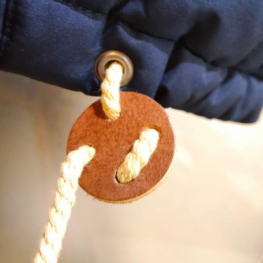 【美品】ポロ ラルフローレン ダウンベスト ポニー刺繍 ネイビー 2way